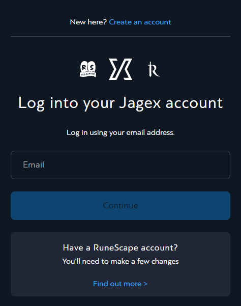 Logging Into The Launcher – Jagex Support